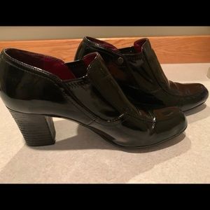 Black Patton shoes